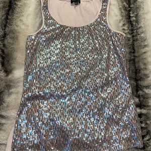 Business casual baby pink and baby blue shirt!